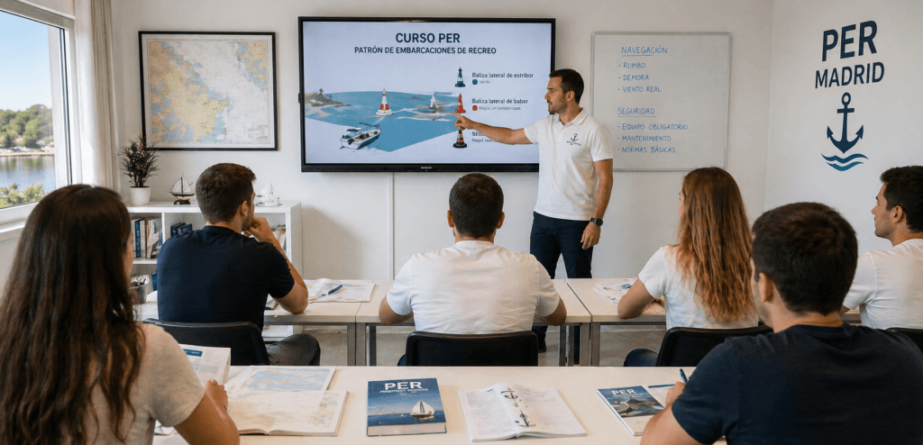 Curso PER en Madrid hasta aprobar