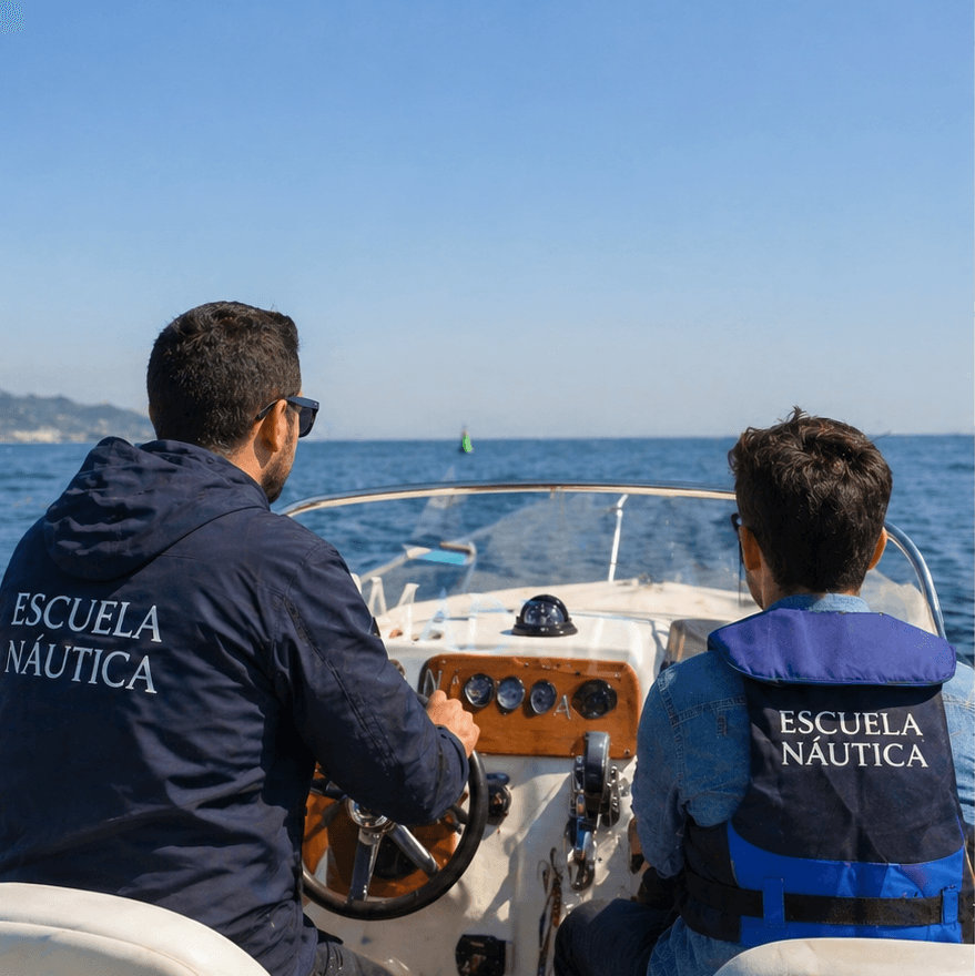 curso PER con prácticas en el mar en Madrid